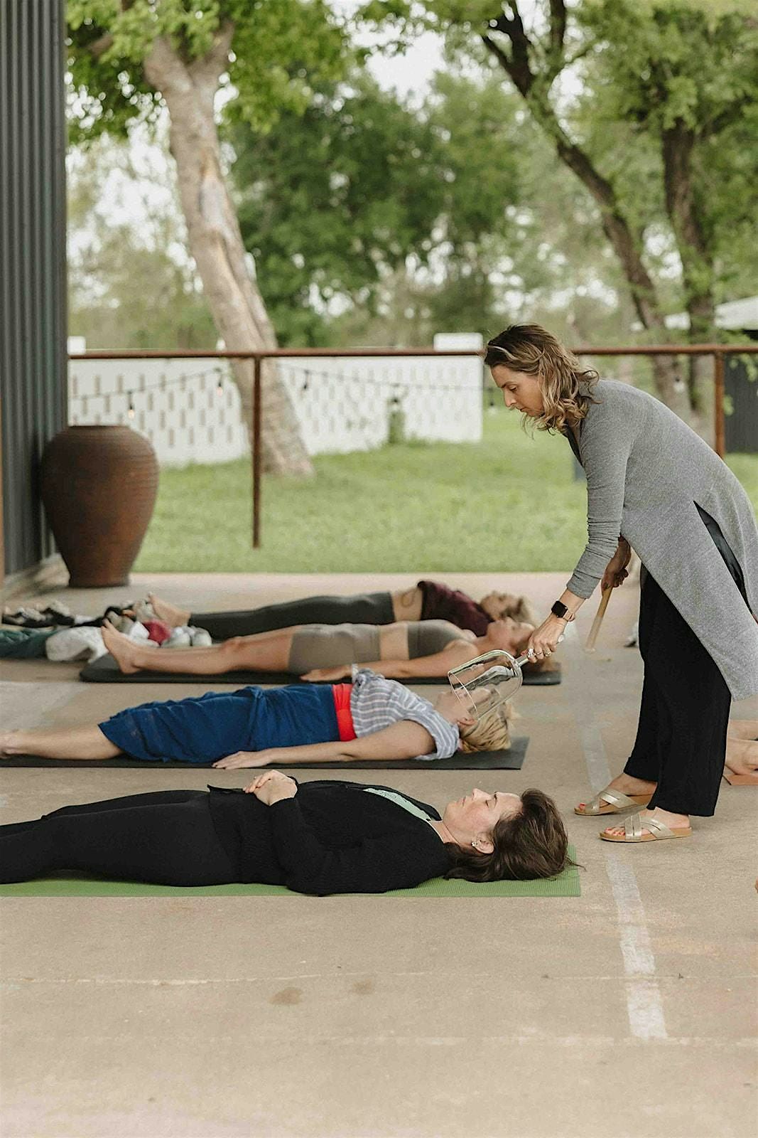 Copy of Rooted Yoga + Sound Bath at Boggy Creek Farm, 25 October | Event in Austin | AllEvents