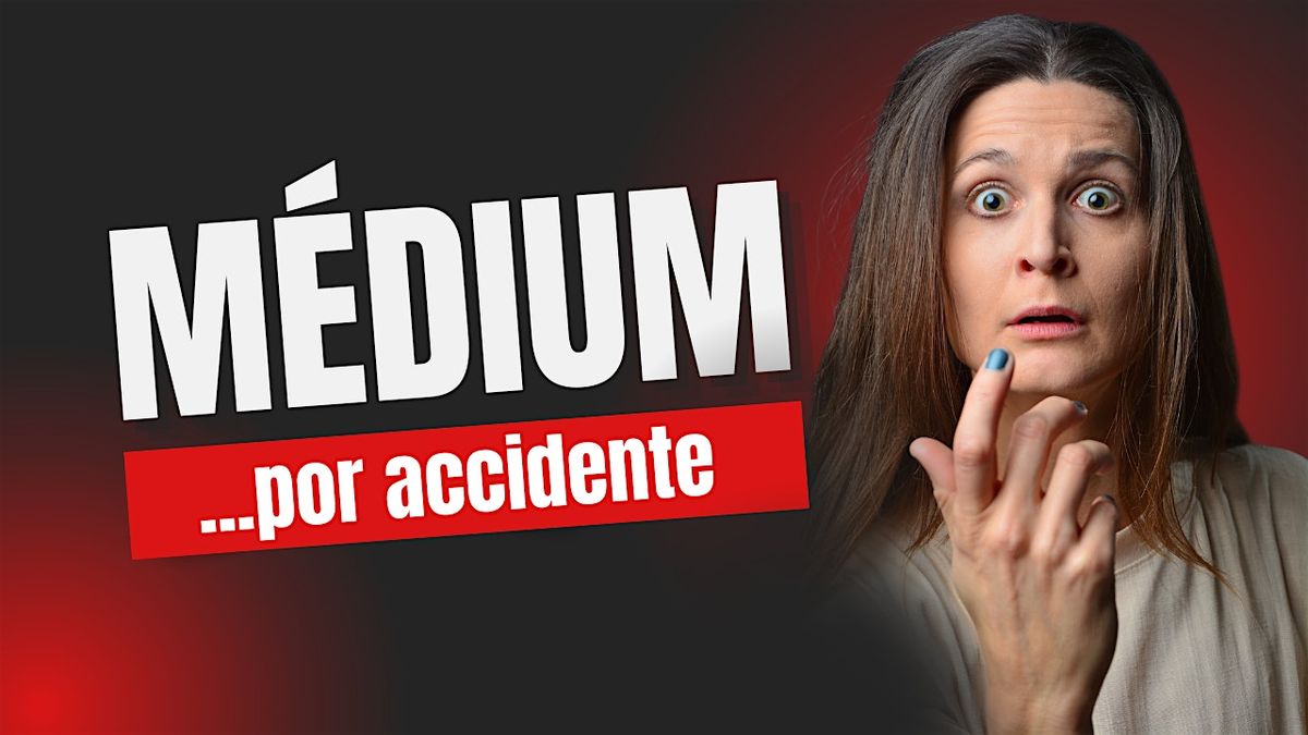 Médium …por accidente, 30 October | Event in Buenos Aires | AllEvents