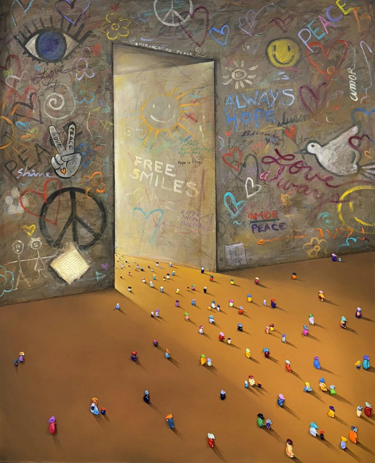PORTALS OF UTOPIA, 9 August | Event in Dallas | AllEvents