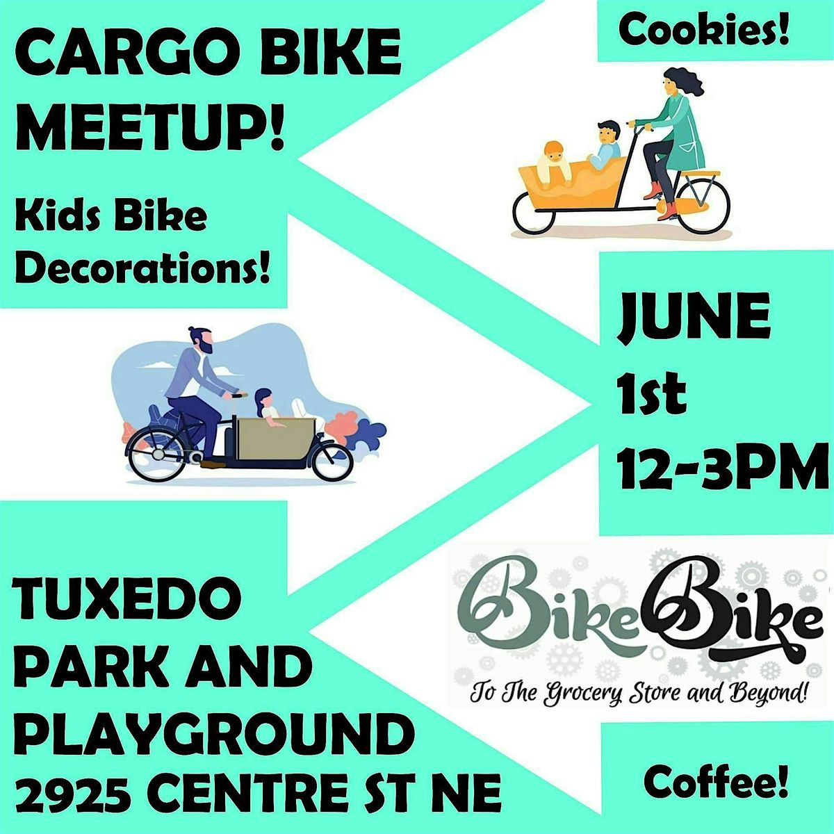 Cargo Bike Meetup!, 1 June | Event in Calgary | AllEvents