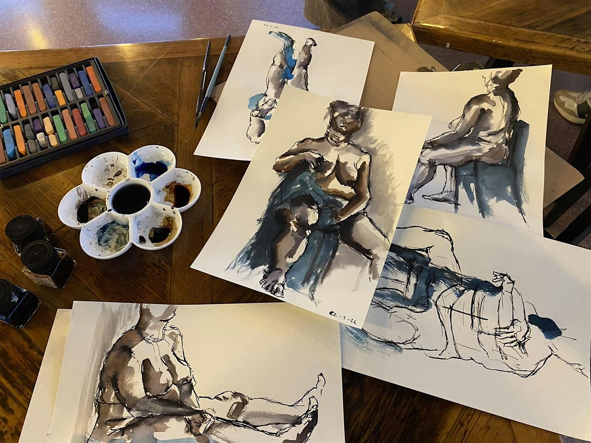Sip & Draw at Barnaby's Lounge (July), 9 July | Event in Hastings | AllEvents
