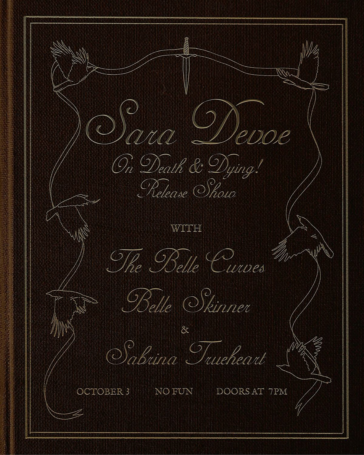 Sara Devoe/ The Belle Curves/ Belle-Skinner/Sabrina Trueheart, 3 October | Event in Troy | AllEvents