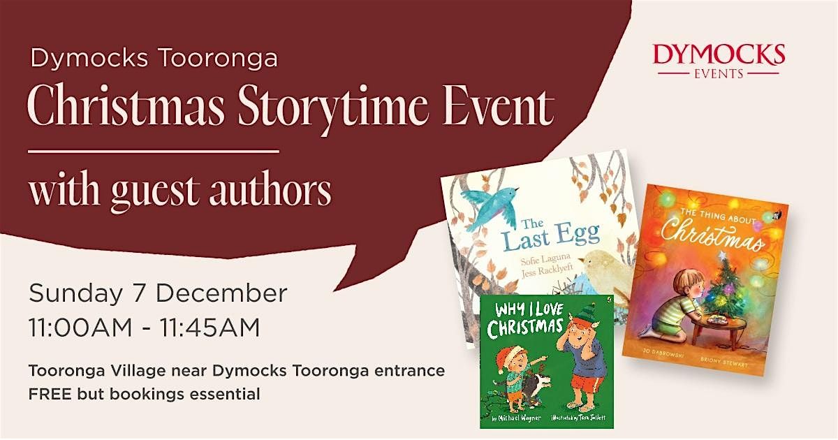 Christmas Storytime Reading event, 7 December | Event in Glen Iris | AllEvents