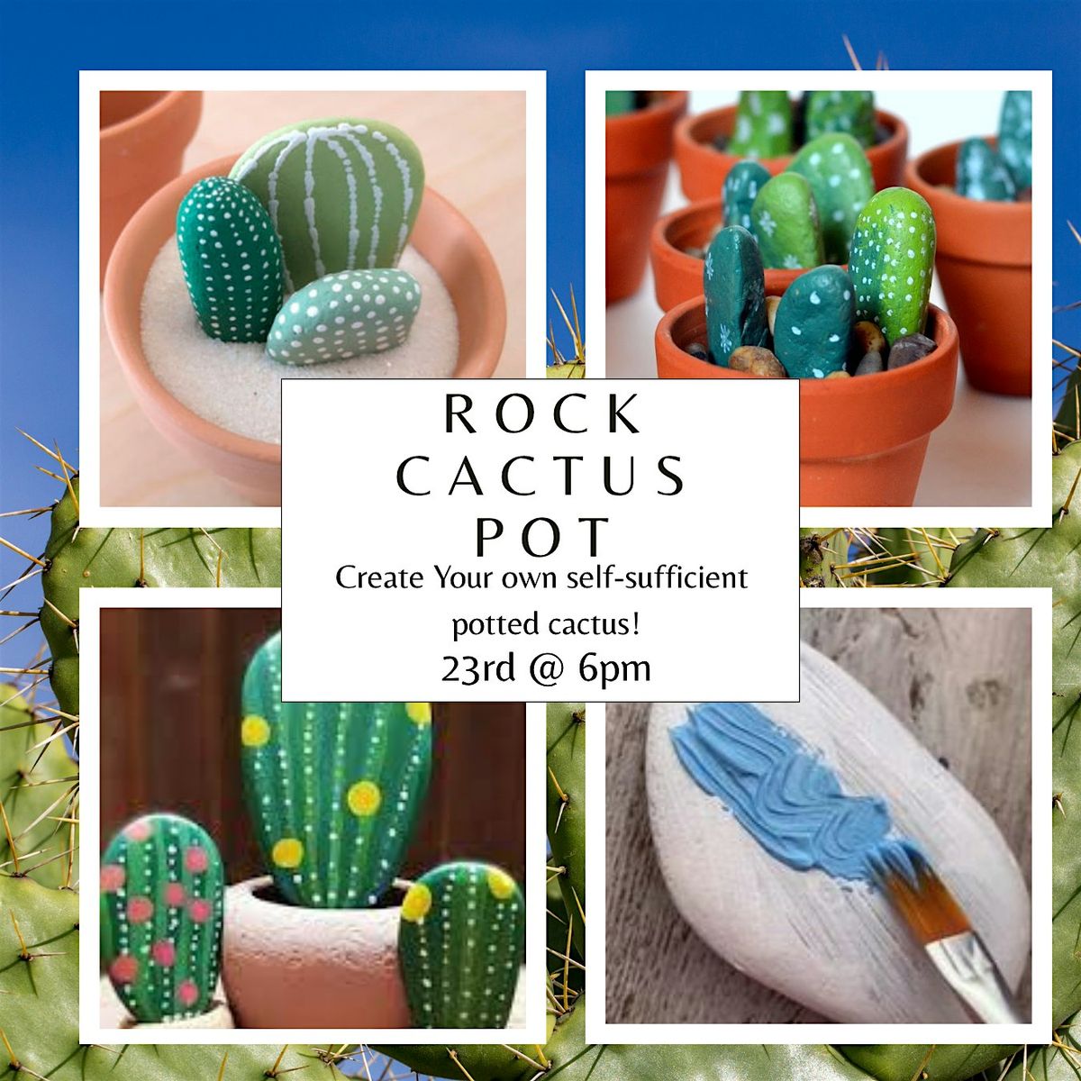 Rock Cactus Pot, 23 July | Event in Twentynine Palms | AllEvents