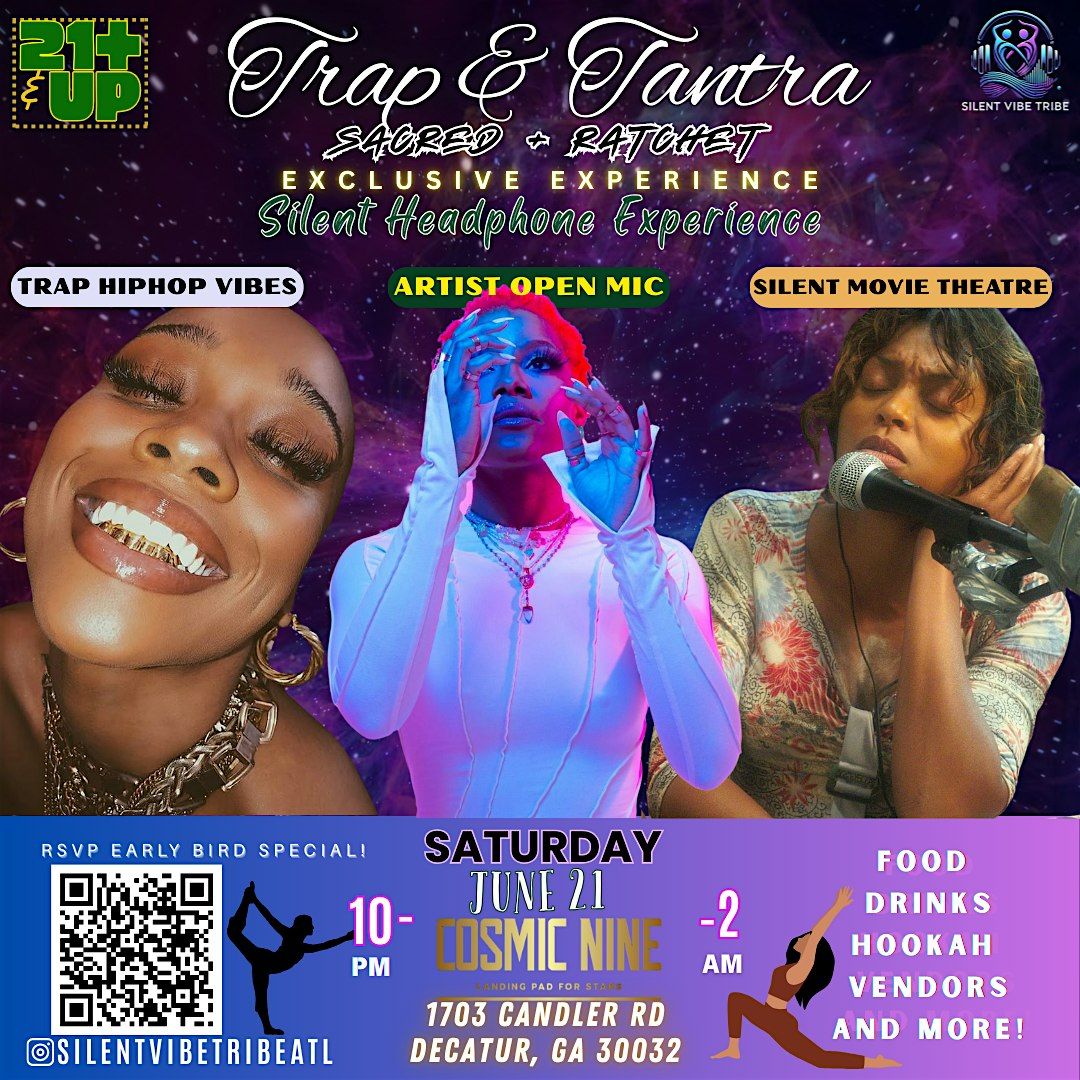 Trap & Tantra: Sacred + Ratchet, 21 June | Event in Decatur | AllEvents