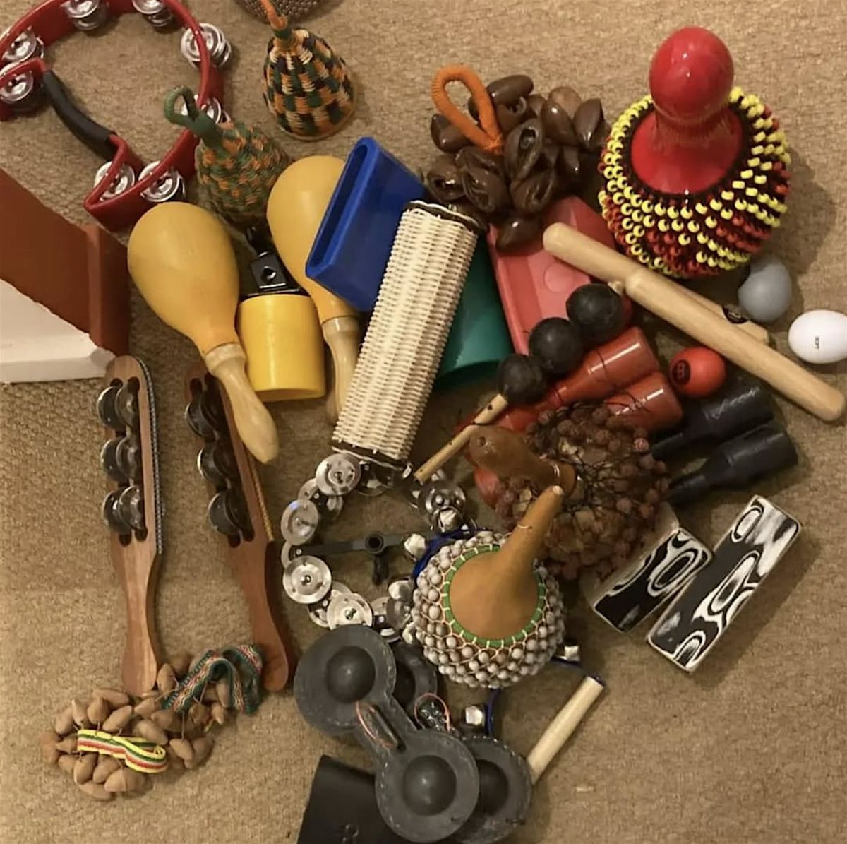 World Rhythms workshop, 14 October | Event in Ashford | AllEvents