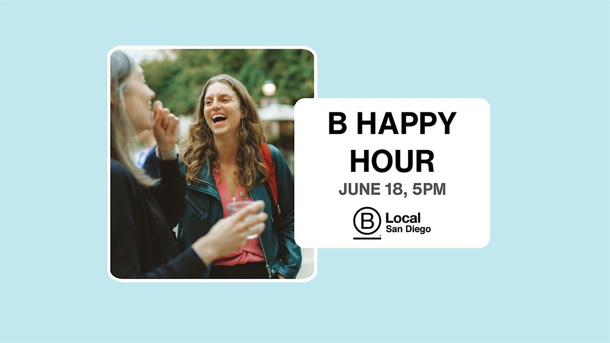 June B Happy Hour, 18 June | Event in San Diego | AllEvents