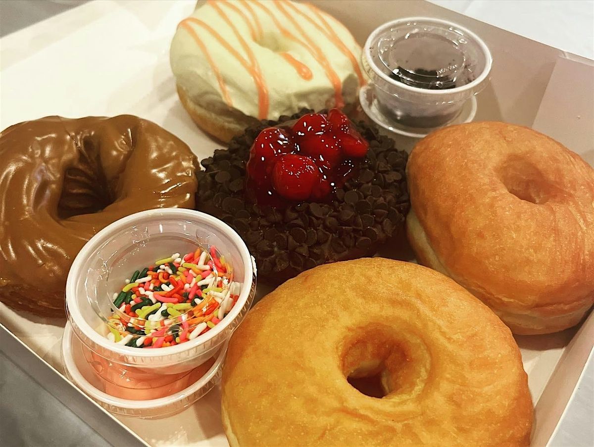 Donut Wine Pairing & Decorating with NH Doughnut Co: THURS 8/21, 21 August | Event in Concord | AllEvents