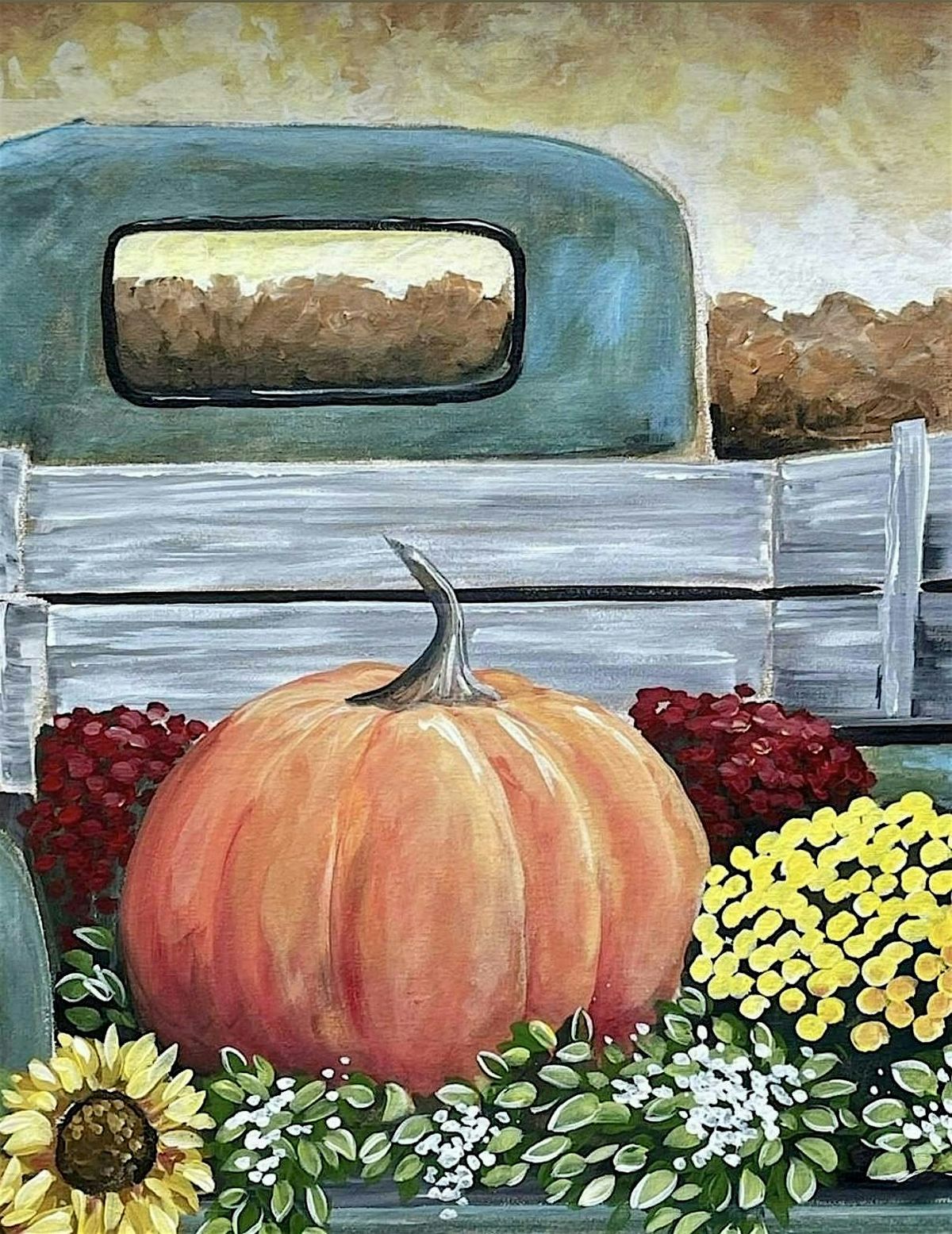 Paint with Ashley Blake “Harvest Haul” Paint Night, 27 September | Event in Decatur | AllEvents
