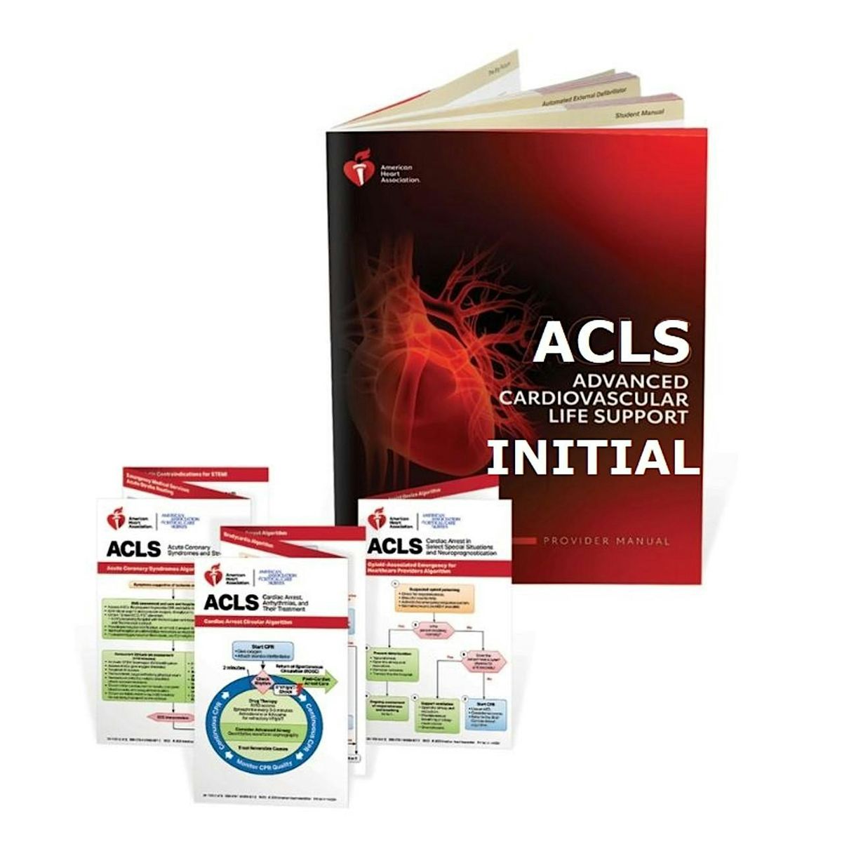 Advanced Cardiovascular Life Support (ACLS) - Initial Certification (SEPT), 9 September | Event in Mobile