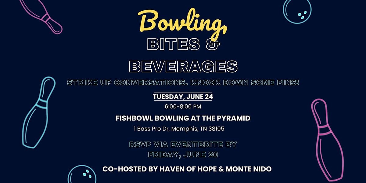 Bowling, Bites, & Beverages, 24 June | Event in Memphis | AllEvents