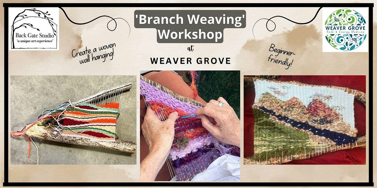 BRANCH WEAVING Wall Hanging Workshop w/a start of Guided Meditation, 17 May | Event in Mountain Home | AllEvents