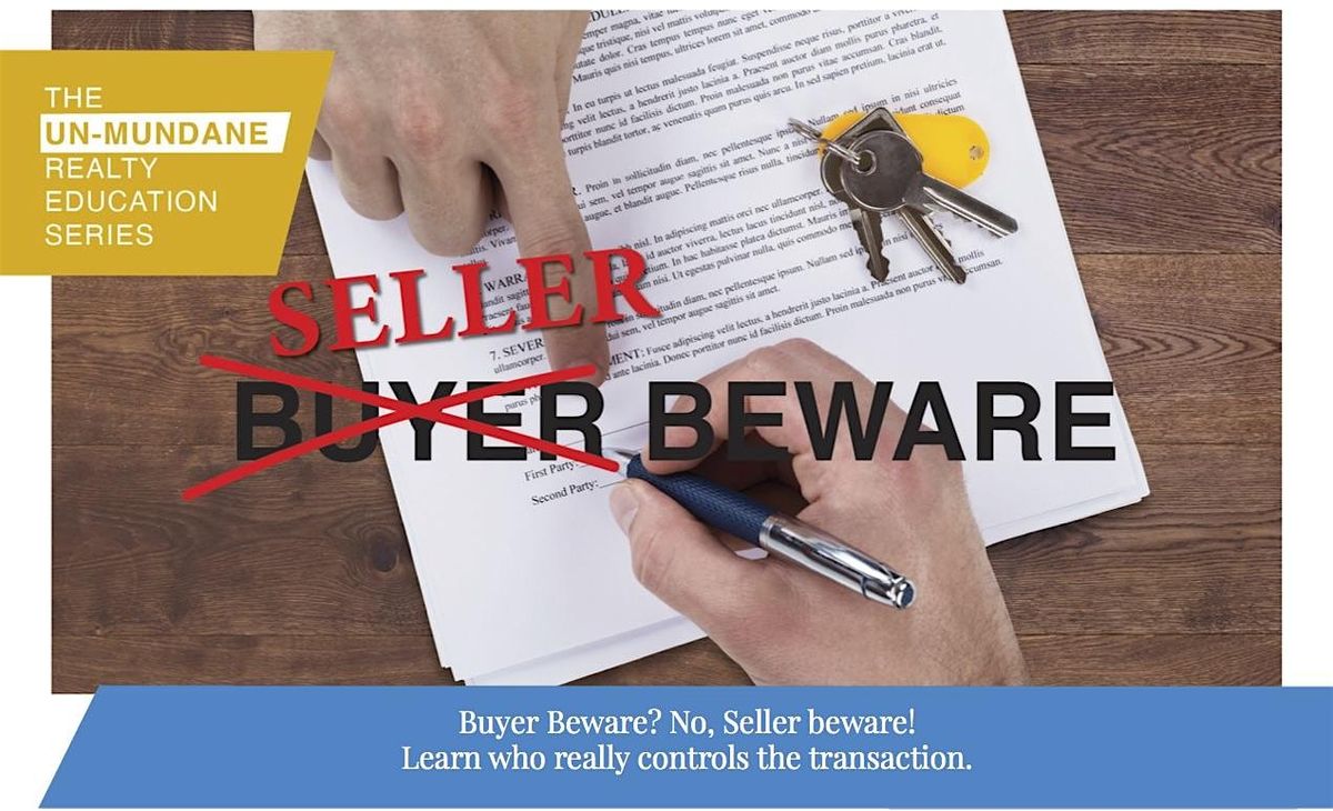 Free CE Class | SELLER BEWARE |  3 Contract -OR- General Credits, 6 November | Event in Henderson | AllEvents