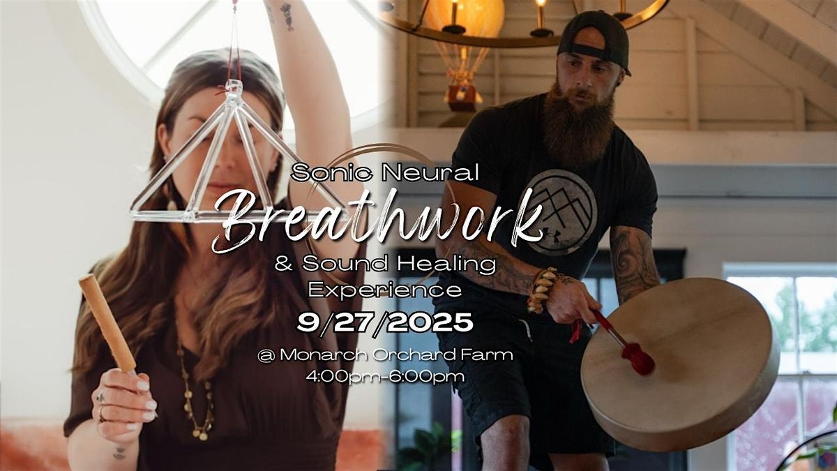 Sonic Neural Breathwork & Sound Healing w/Joe Longa & Nicole Wilhelmi, 27 September | Event in Charlton