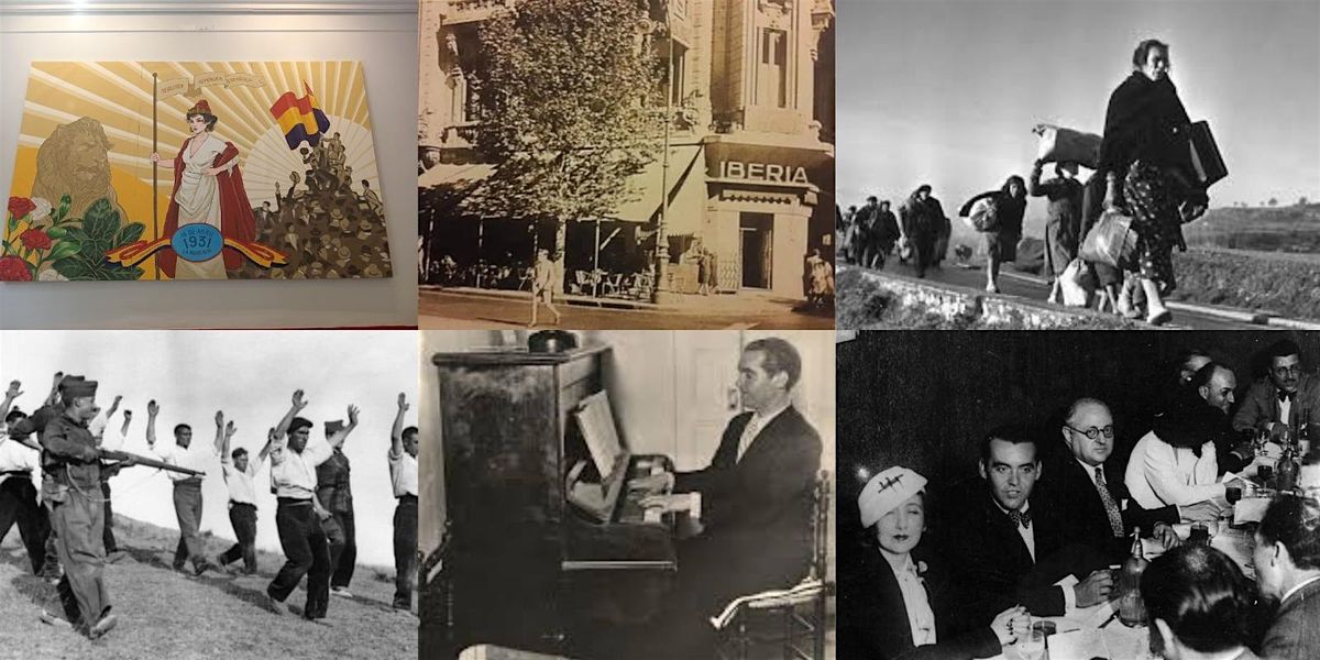 GUERRA CIVIL ESPAÑOLA " en la AVENIDA DE MAYO - Inmigración y Masonería", 13 December | AllEvents