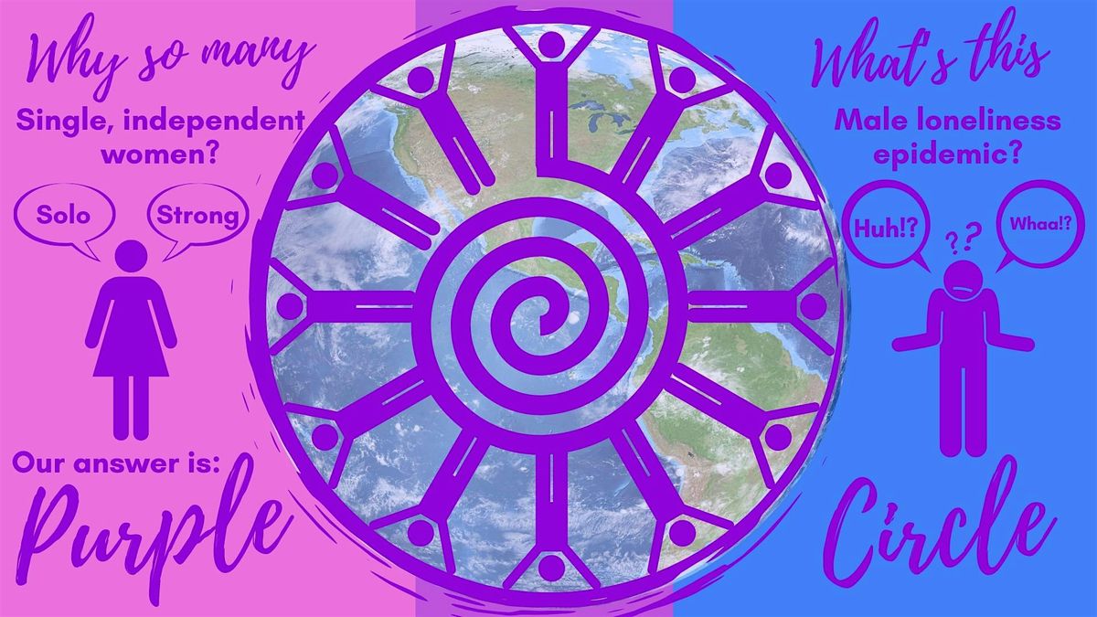 Purple Circle Pop-Up, 6 June | Event in Poway | AllEvents