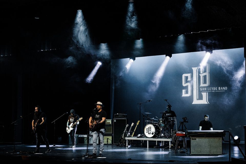 Sam Leyde Band, The Lariat Inn, Mead, 30 April