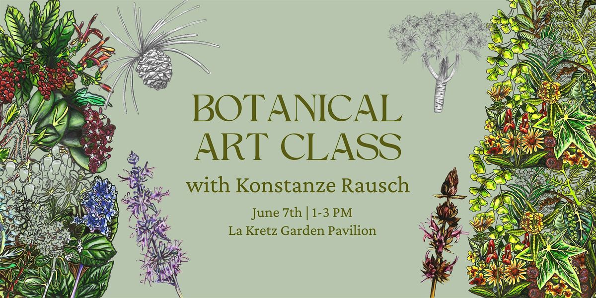 Botanical Art Class, 7 June | Event in Los Angeles | AllEvents