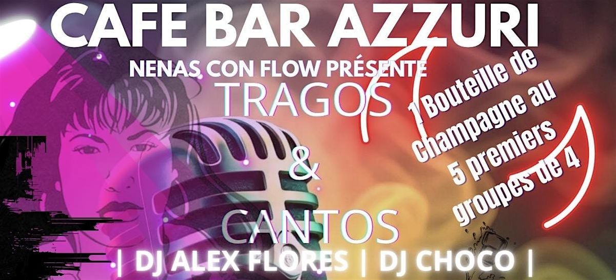 TRAGOS & CANTOS, 18 October | Event in Laval | AllEvents