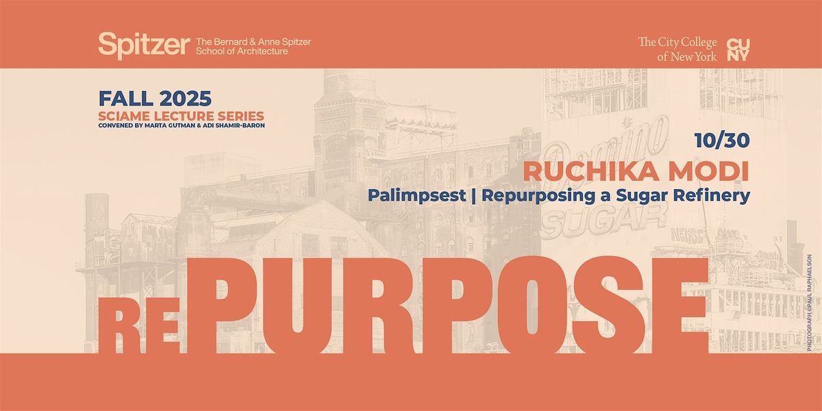 Fall 2025 Sciame Lecture Series: Ruchika Modi, 30 October | Event in New York | AllEvents