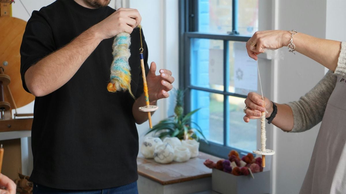 Drop Spindle Spinning at Muswell Hill Creatives Make & Mend Festival, 18 October | Event in London | AllEvents
