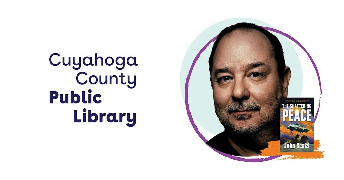 Author Event with John Scalzi, 23 September | Event in Parma | AllEvents