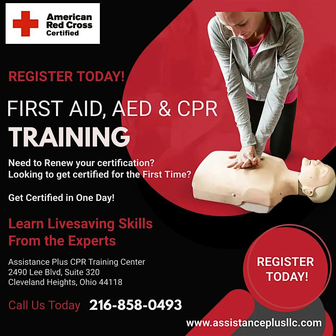 Las Vegas.....Basic Level Adult & Pediatric FIRST AID, CPR & AED, 31 January | Event in Las Vegas