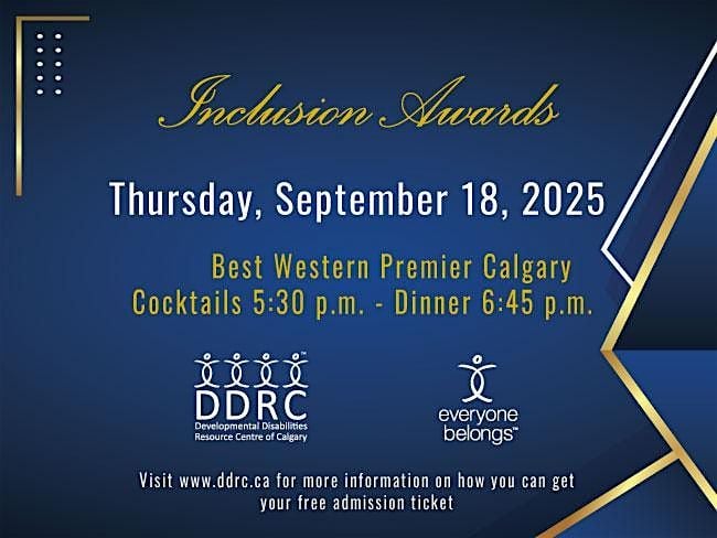 Inclusion Awards 2025, 18 September | Event in Calgary | AllEvents