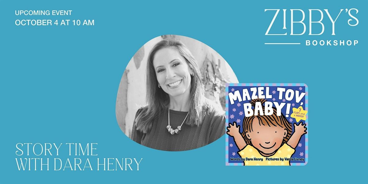 Story Time with Dara Henry, 4 October | Event in Santa Monica | AllEvents