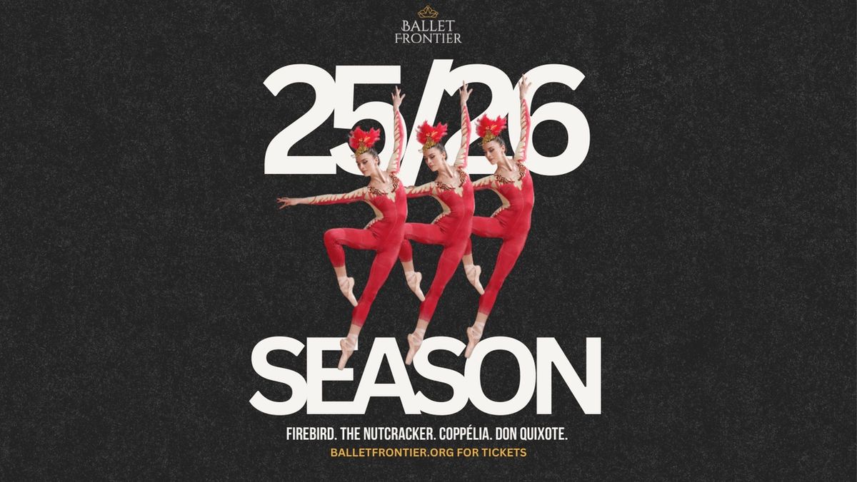 Ballet Frontier - The Nutcracker at Cailloux Theater, 11 December | Event in Kerrville | AllEvents