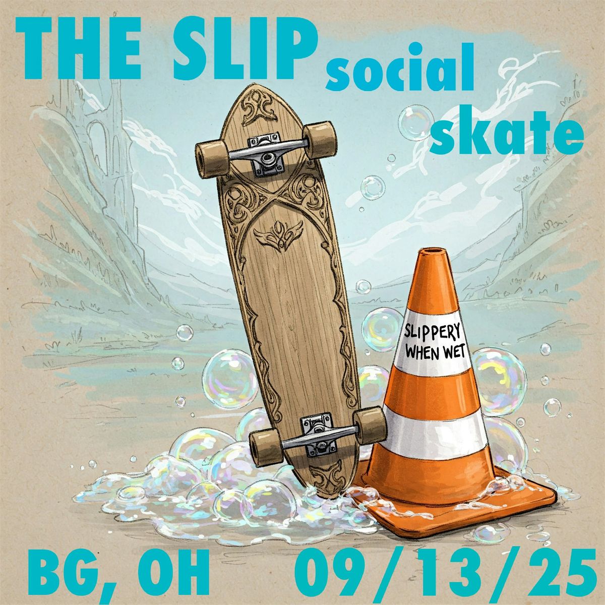 The Slip Social Skate, 13 September | Event in Bowling Green | AllEvents