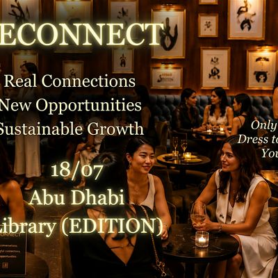 III RECONNECT - Community for Real Connections