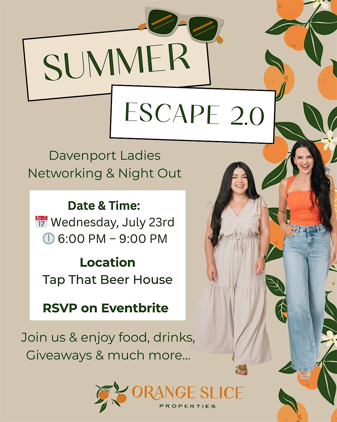 Summer Escape 2.0 | Event in Davenport | AllEvents