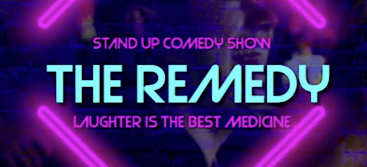 REMEDY! A Stand-Up Comedy Show - THURSDAY, DECEMBER 4TH, 2025, 4 December | Event in Montréal | AllEvents