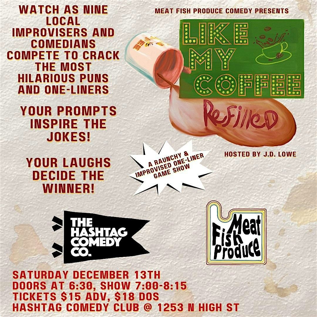 Copy of Like My Coffee: Season 2, 13 December | Event in Columbus | AllEvents