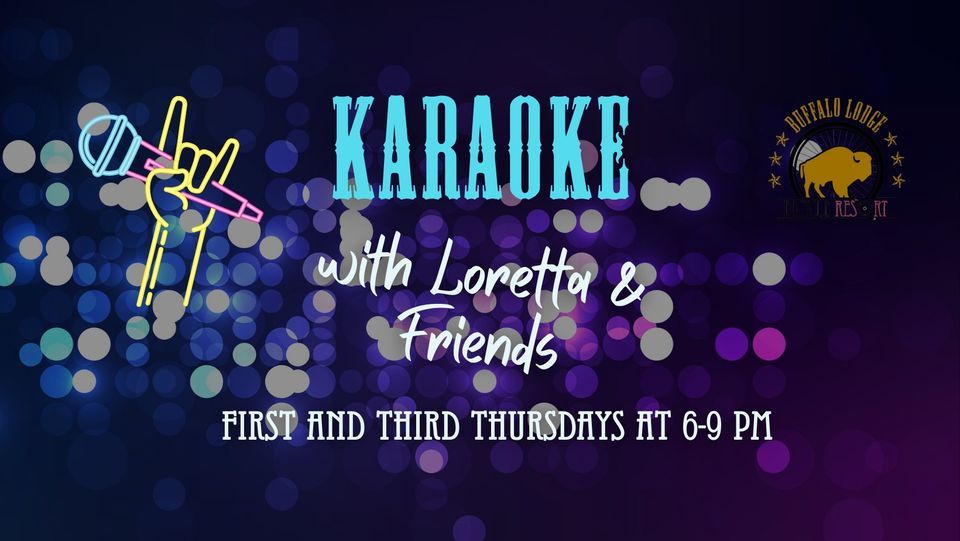 Karaoke with Loretta and Friends, Buffalo Lodge Bicycle Resort