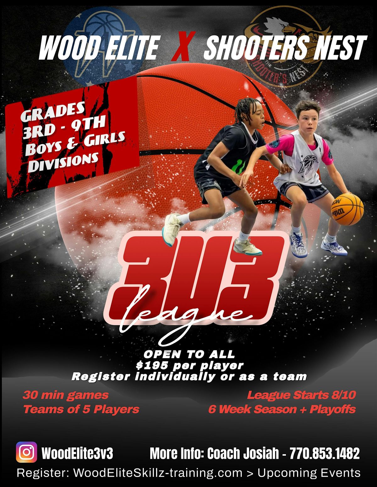Wood Elite x Shooters Nest 3v3 League, 10 August | Event in Canton | AllEvents