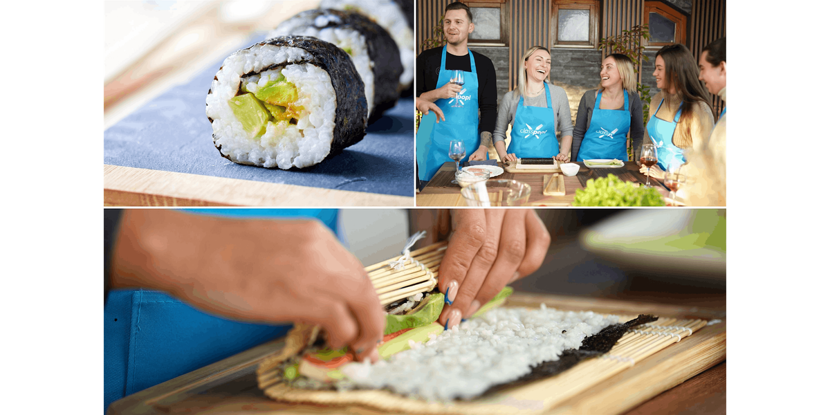 Sushi Making With Chef Dylan at a Local Wine Bar - Sushi Making Cooking Class in Nashville | Classpop!™, 16 August