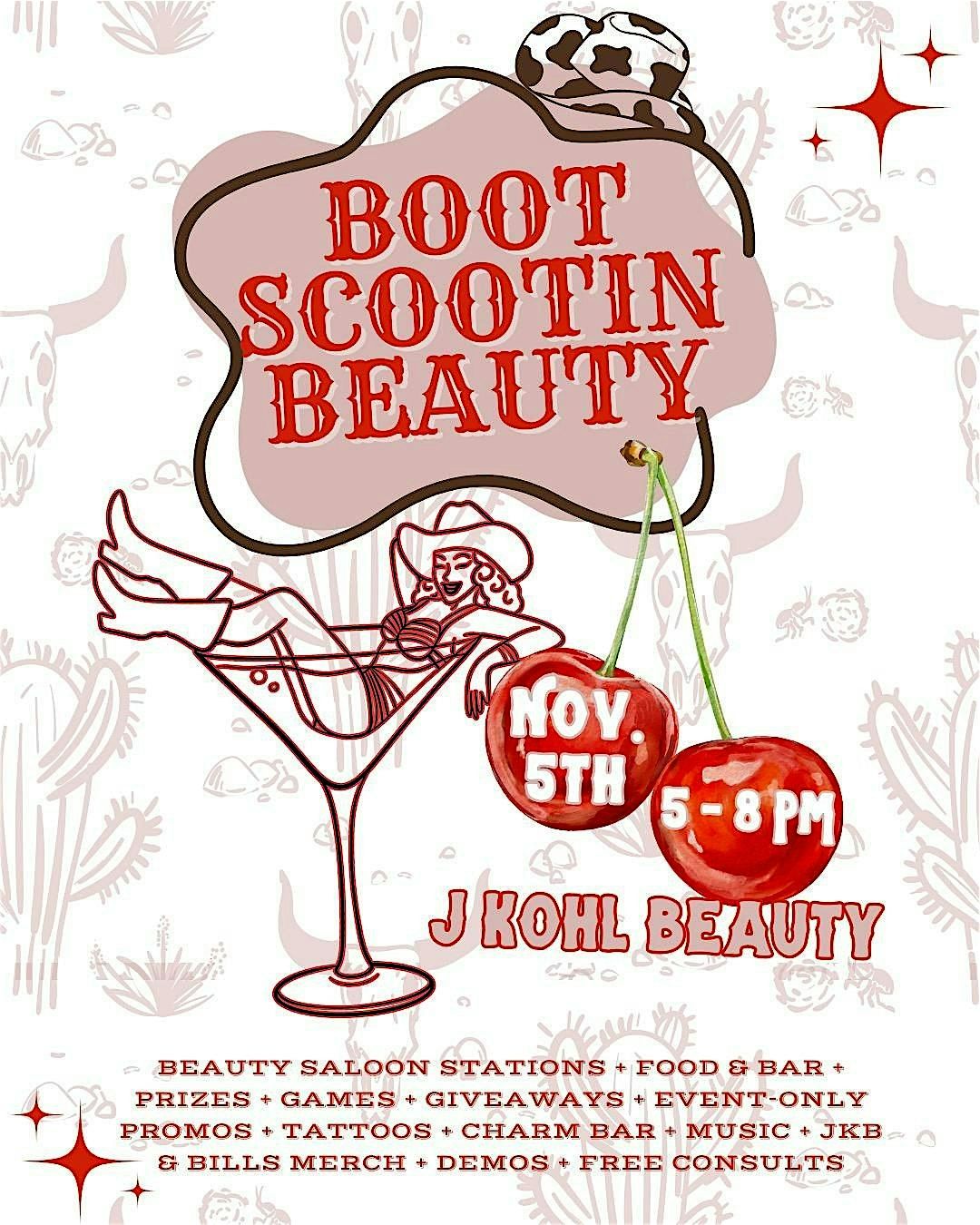 BOOT SCOOTIN' BEAUTY, 5 November | Event in Webster | AllEvents