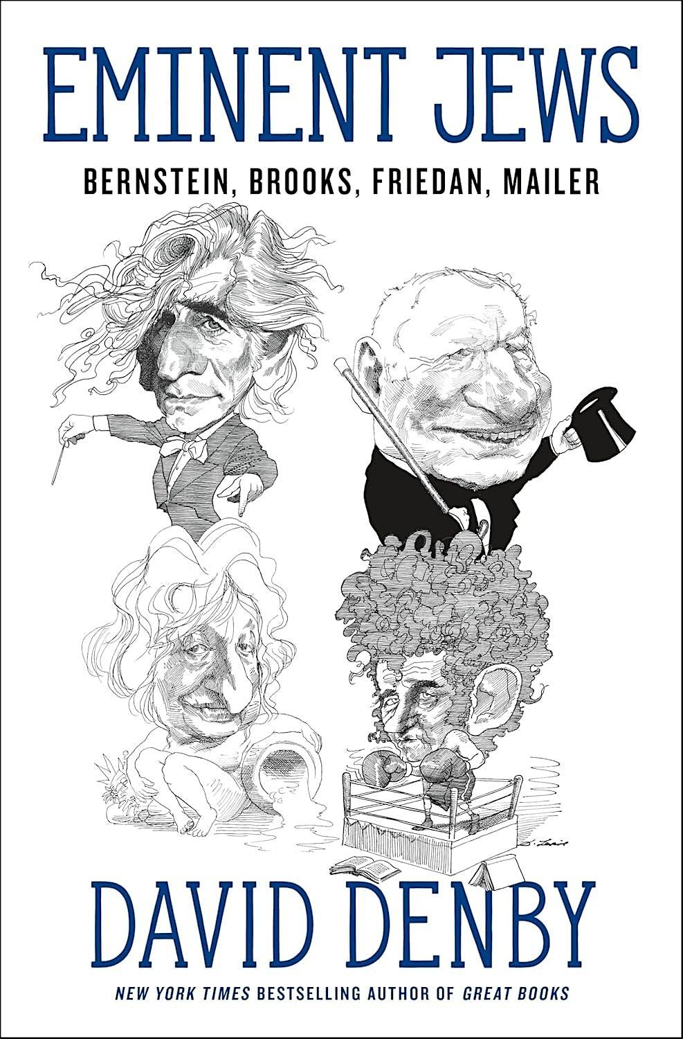 Eminent Jews: Bernstein, Brooks, Friedan, Mailer w/David Denby, 12 July | Event in Provincetown | AllEvents