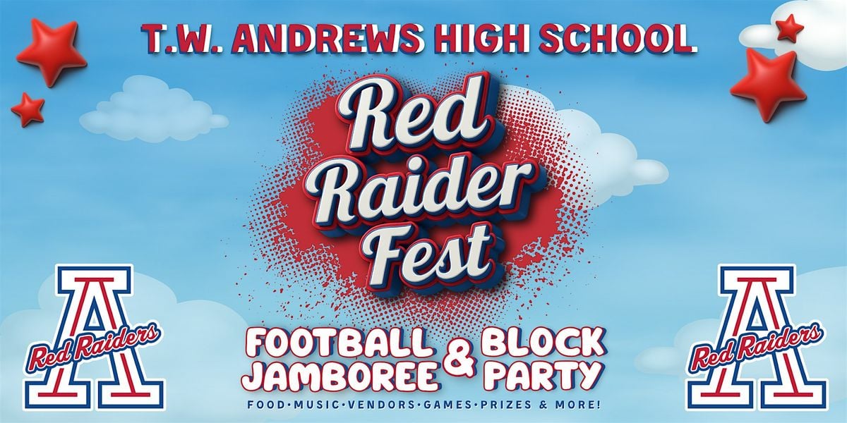 RED RAIDER FEST 2025 - PRESALE TICKETS, 8 August | Event in High Point | AllEvents