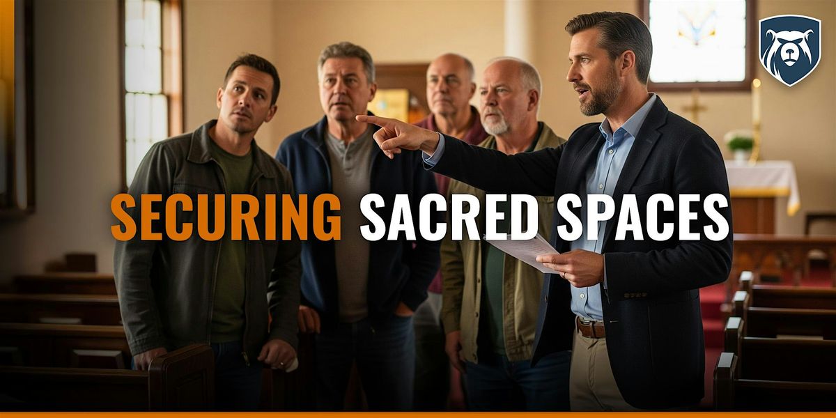 Bullseye Bill's- Securing Sacred Spaces 11/6/25, 6 November | Event in Summerville | AllEvents