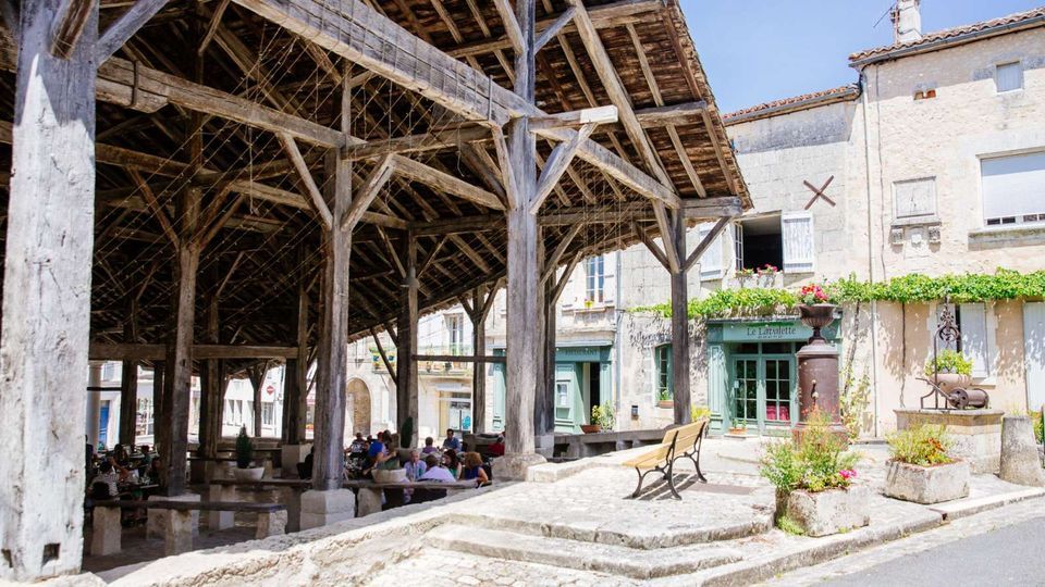 Foire des Rameaux fête de la Cornuelle, VilleboisLavalette