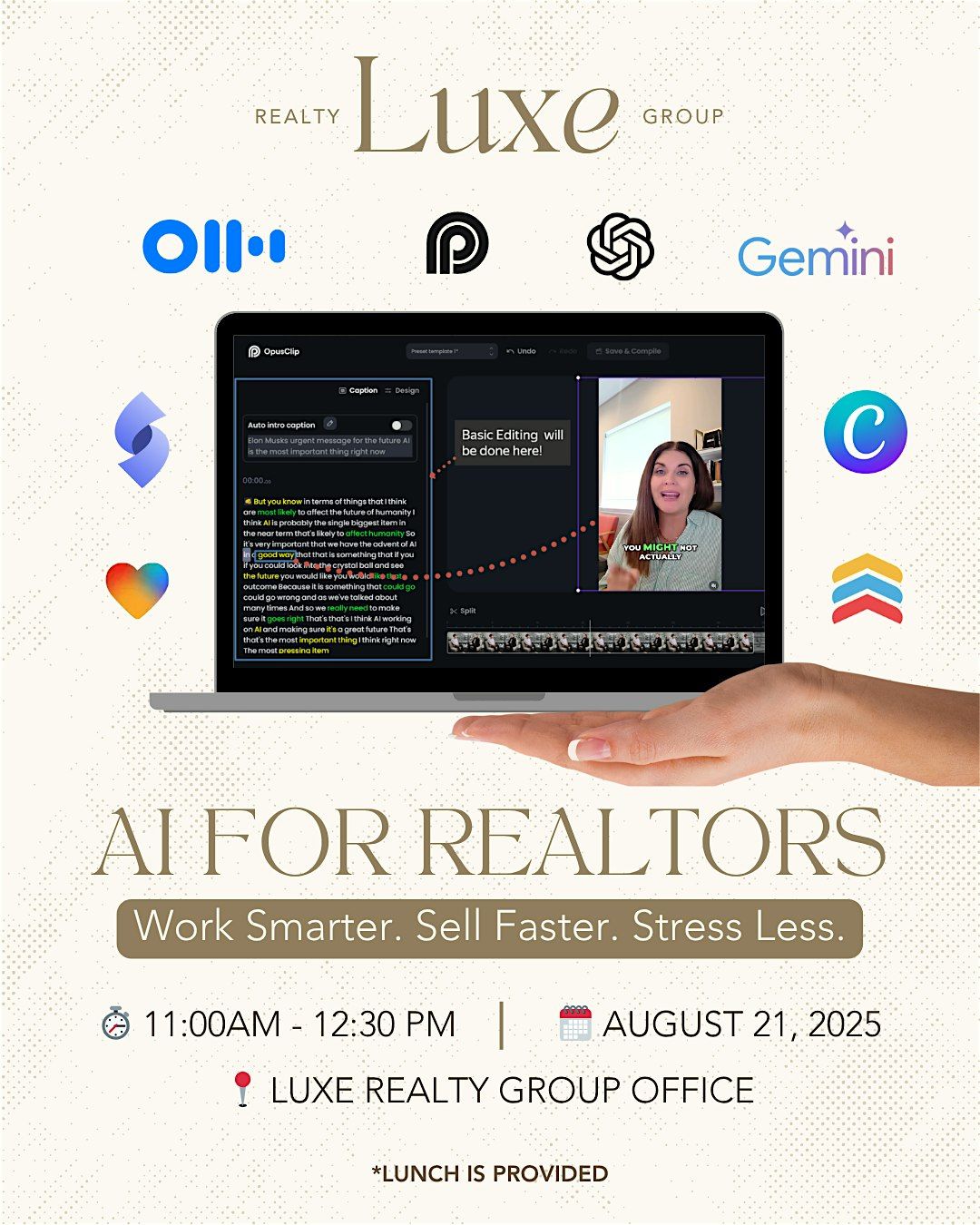 AI for Realtors with Brittany Stewart, 21 August | Event in McKinney | AllEvents