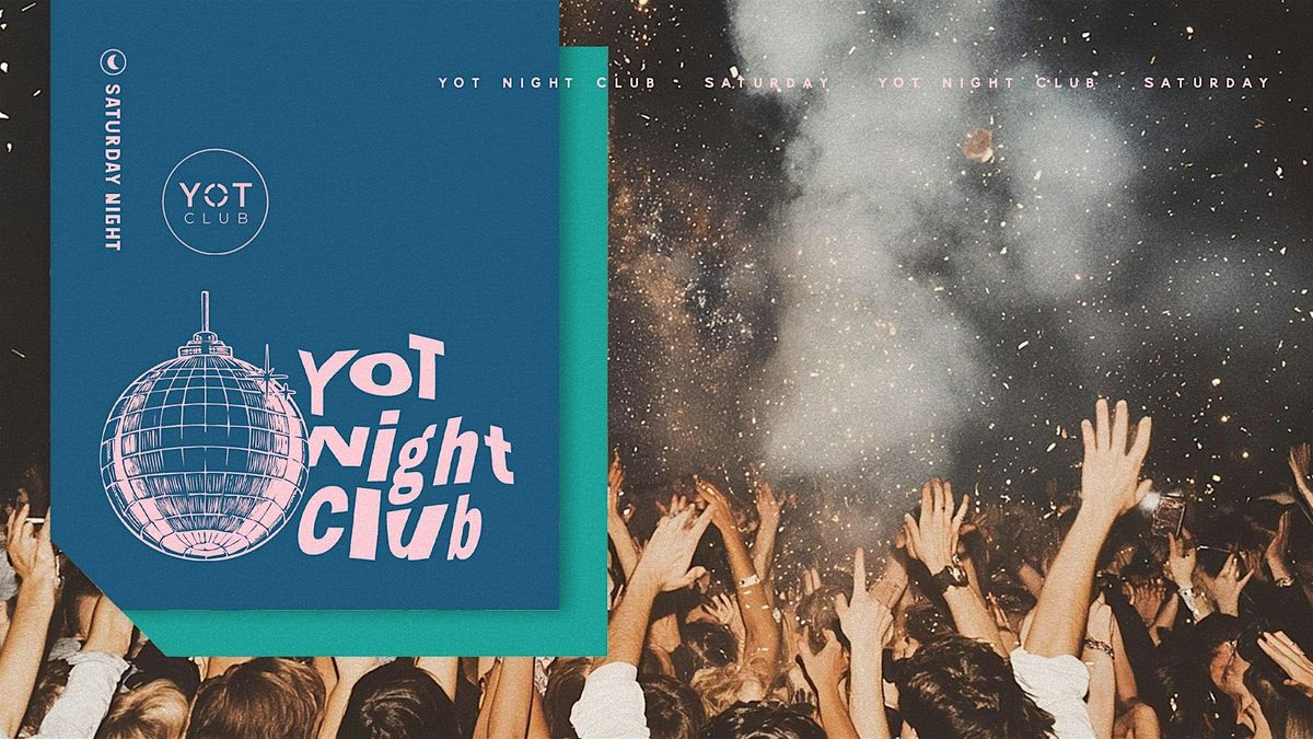 YOT Night Club | Brisbane | Event in Brisbane City | AllEvents