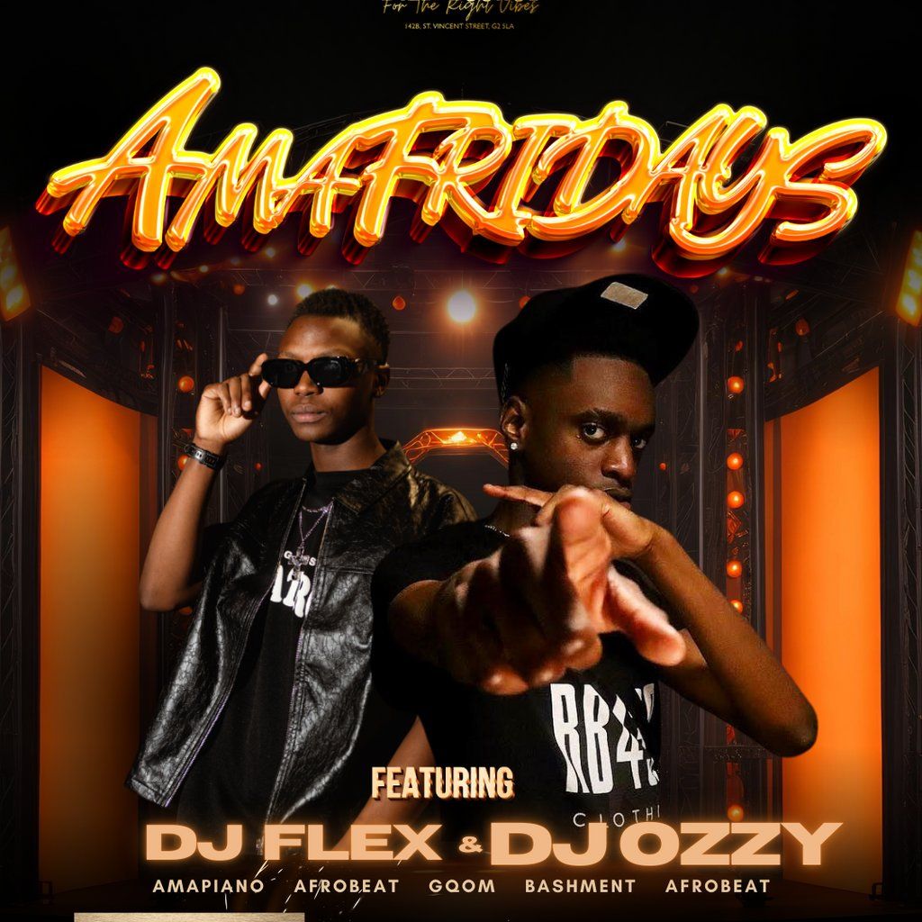 AmaFridays!!!, 12 September | Event in Glasgow | AllEvents