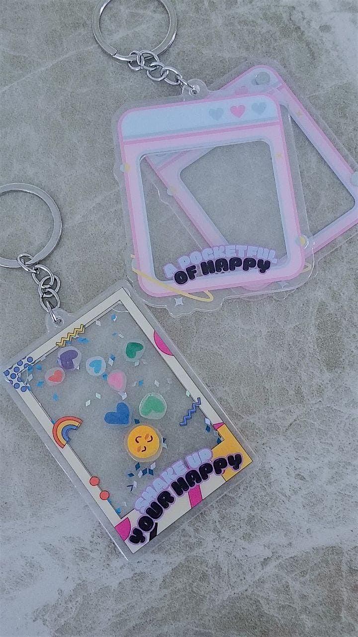 Shrink Art Shaker Keychain | Event in Paya Lebar | AllEvents