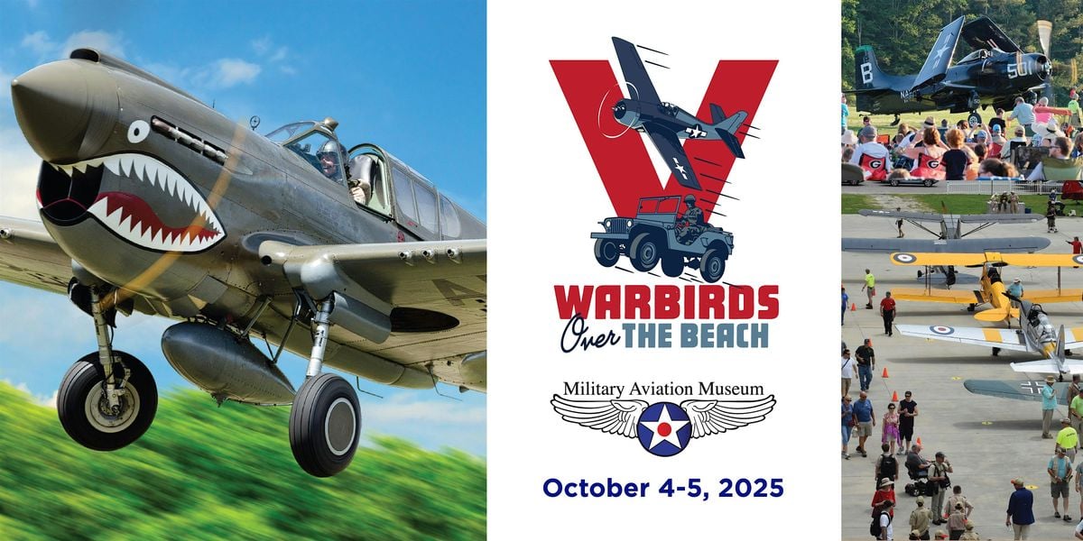 Warbirds Over the Beach Air Show 2025, 4 October | Event in Virginia Beach | AllEvents