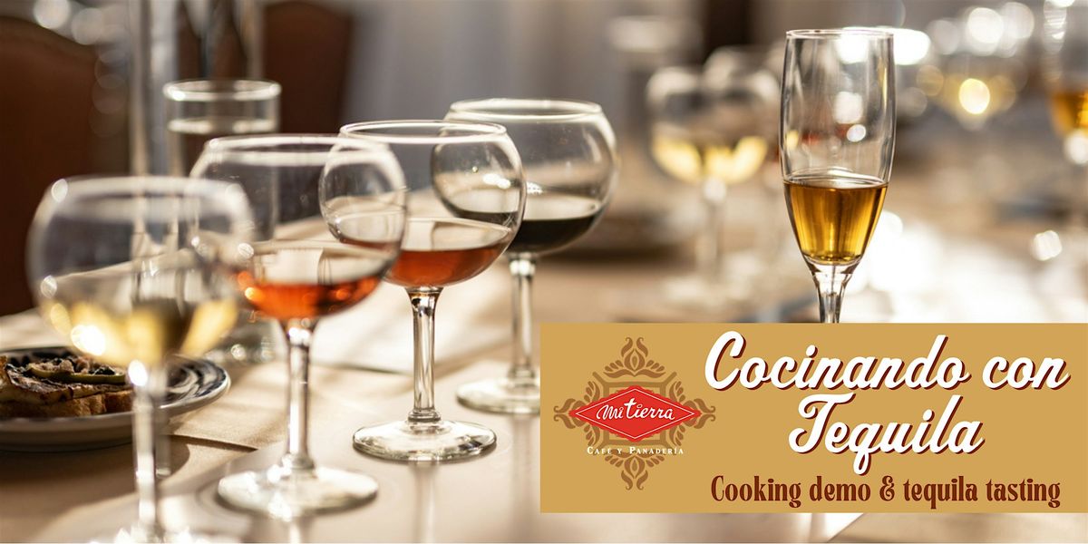 TEQUILA WEEK: Cocinando con Tequila, 23 July | Event in San Antonio | AllEvents