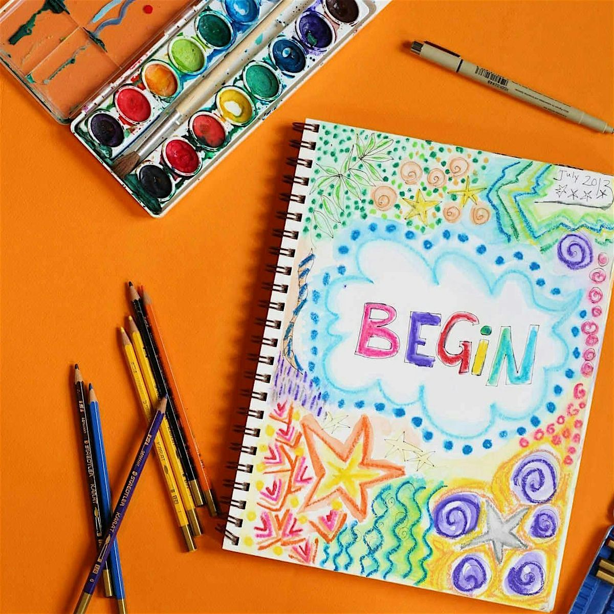 Heart Space: A Creative Journaling Circle (For Ages 8-13), 30 August | Event in Upper Marlboro | AllEvents